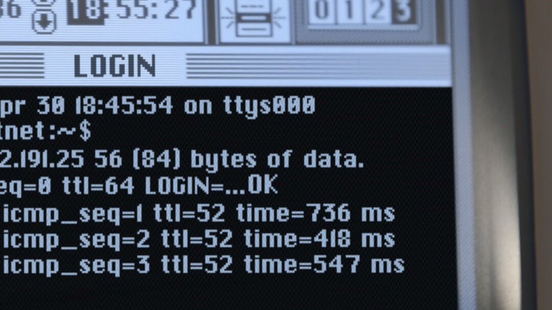 Login still 2